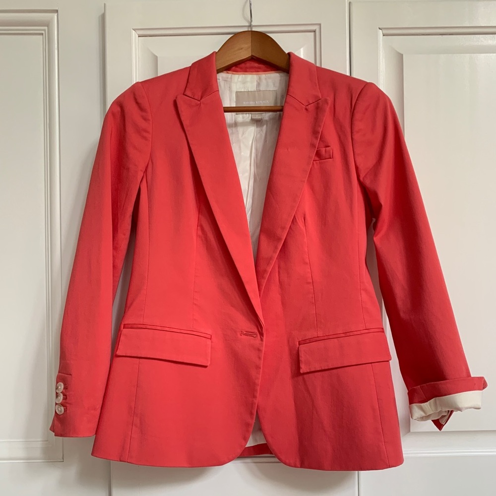 Women’s Banana Republic Blazer